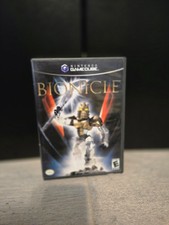 Bionicle (Nintendo GameCube, 2003) CIB Tested and Working!