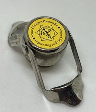 Vintage Veuve Clicquot Champagne Bottle Stopper Bouchon Fizz Saver France