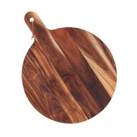 House Doctor - Schneidebrett Akacie Xxl Aus Akazienholz - Rundes Pizzabrett Holz