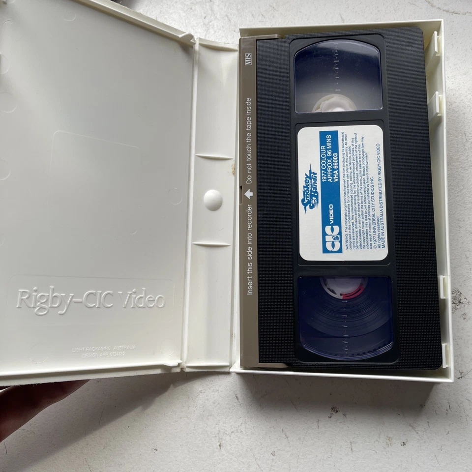 Smokey And The Bandit Vintage 1980 VHS CIC Burt Reynolds - Image 4 of 4