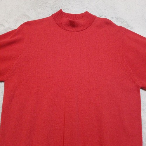 USED 80S ISSEY MIYAKE BRUSH-TAG WOOL KNIT SWEATER MOC… - Gem