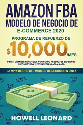 Amazon FBA Modelo de negocio de e-commerce 2020 Howell Leonard Taschenbuch 2020