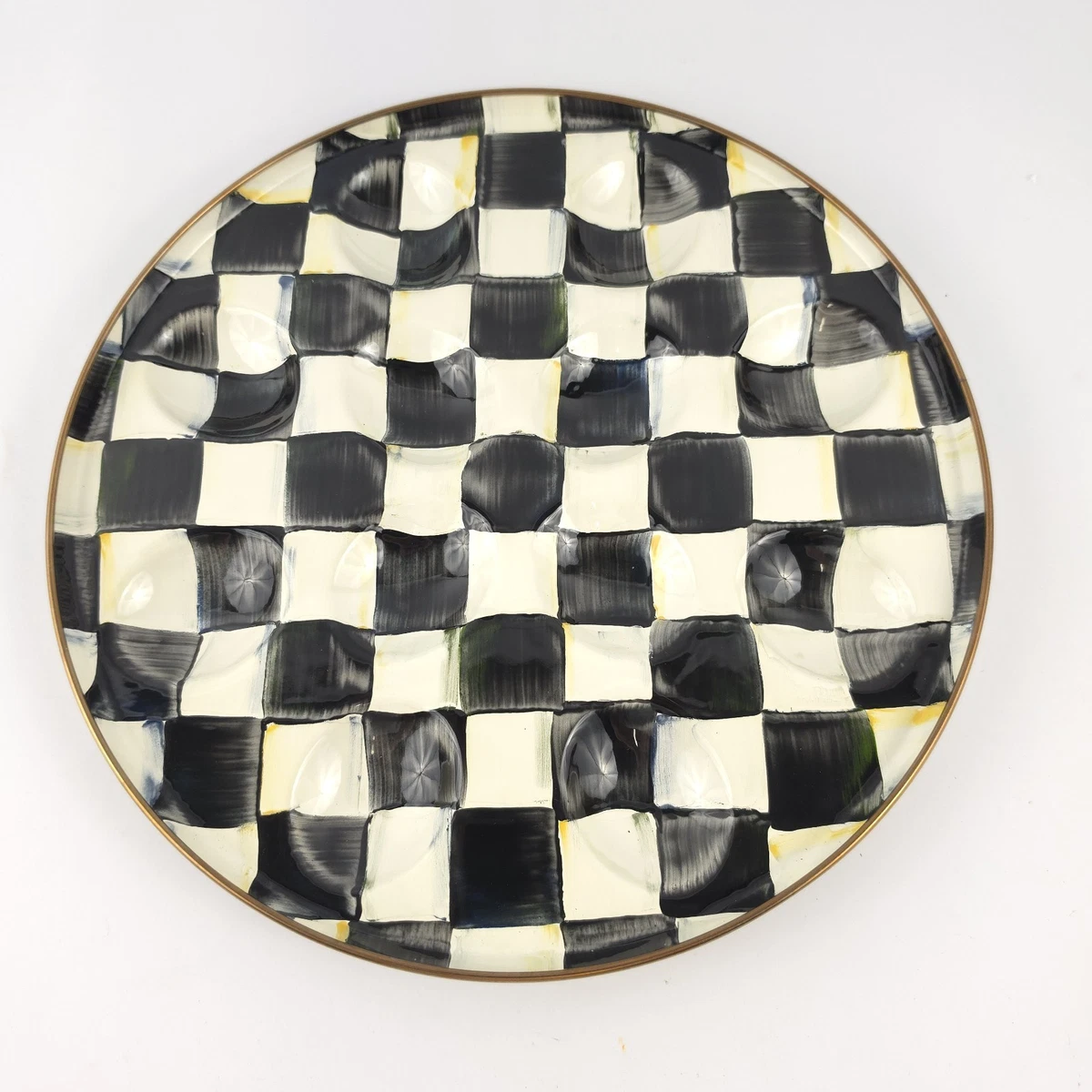 MacKenzie-Childs Black Dinnerware & Serveware for sale | eBay