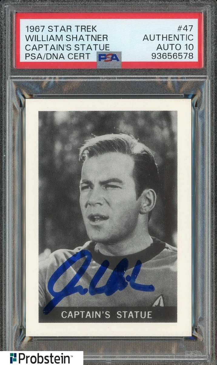 Star Trek Professional Sports Authenticator (PSA) Collectable