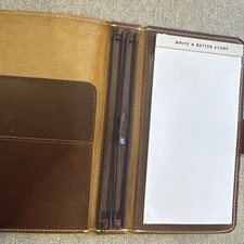 Planner Perfect Narrow Size Traveler’s Notebook, Anastasia Brown Leather