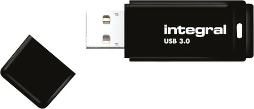 Integral 256GB Black USB 3.0 Gen 1 Super Speed Fast Memory Flash Drive