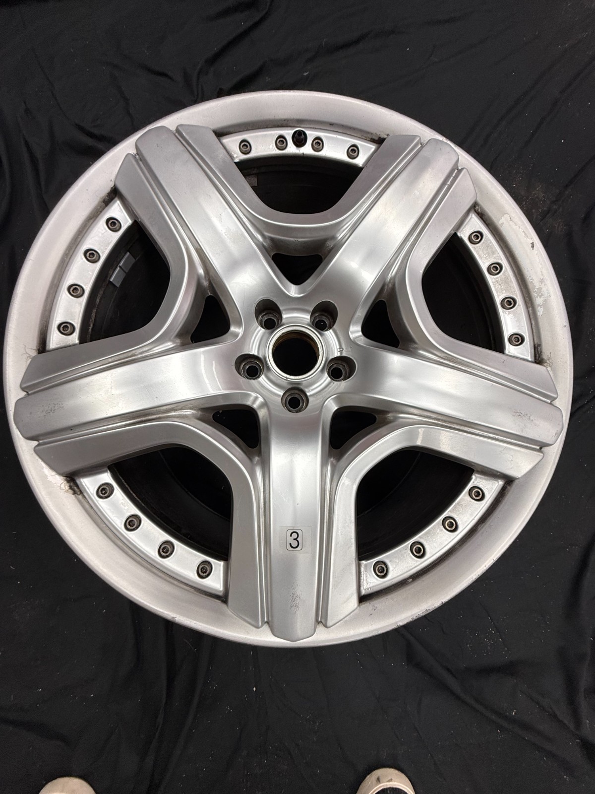 Bentley Flying Spur 2011-2018 Wheels Set Silver