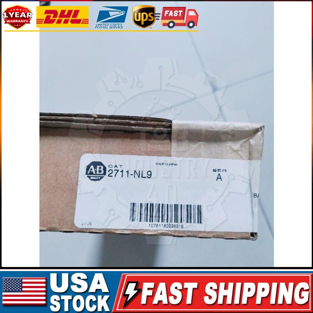 AB Rockwell Allen Bradley 2711-NL9 US Free Tax