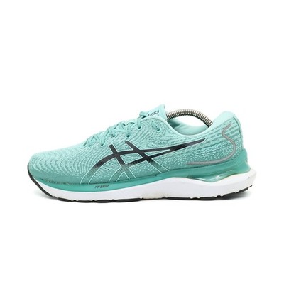 ASICS Damen Gel-Cumulus 24 Sneaker türkis Mesh Low-Top ämpfung Laufschuhe EU 40