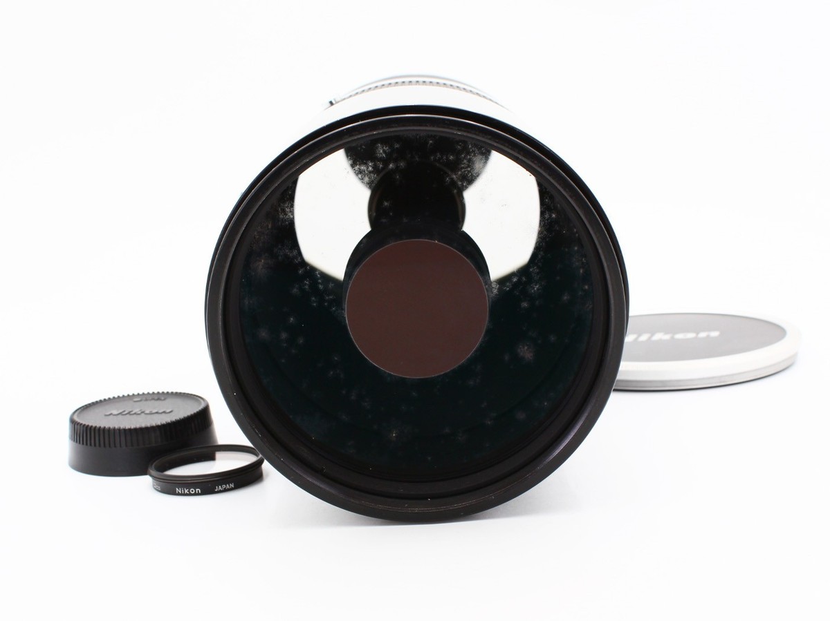 Nikon Reflex Nikkor 1000mm f/11 MF Mirror Lens F Mount w/ Tripod