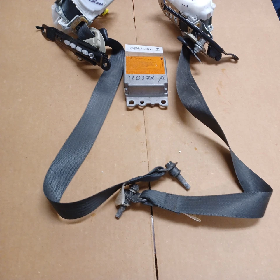 ✅️Cintos de segurança dianteiros para motoristas e passageiros Infiniti G37 XSedan 2009 - 2013 (OEM)  - Imagem 4 de 4