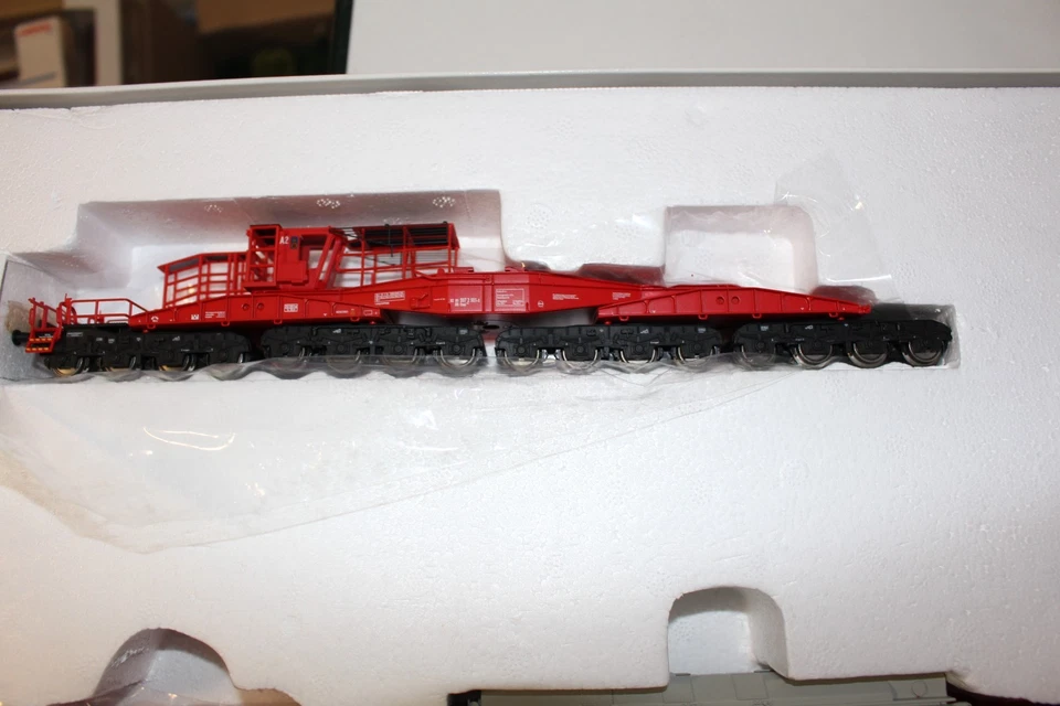Märklin H0 Heavy-Duty Car 48295 in the Original Packaging - Image 2 of 4