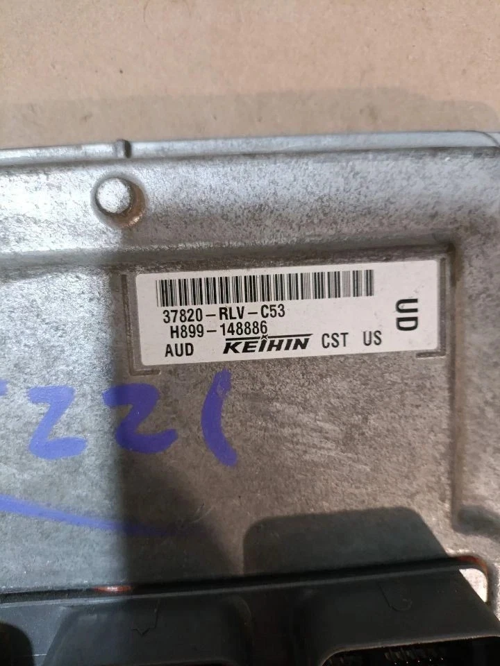 Módulo de control ECU ECM del motor OEM para Honda Pilot 2017-2019 Foto 3 de 4