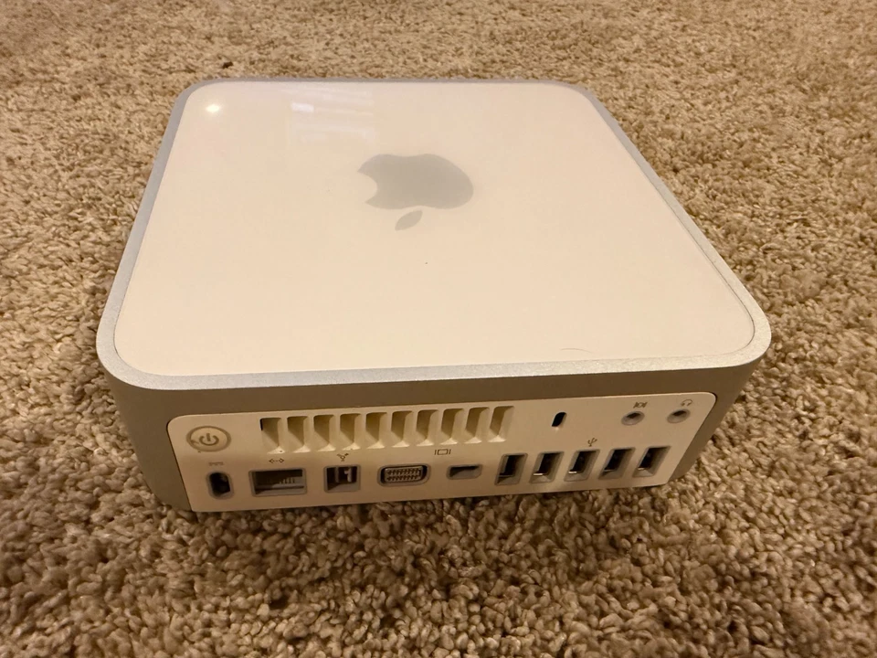 Apple Mac mini A1283, MB463LL/A, March 2009, 8GB RAM/256GB SSD, Read Description - Image 2 of 3