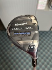 NEW Cleveland HALO XL 3 Hy-Wood 17  - Ascent 40 Stiff Flex