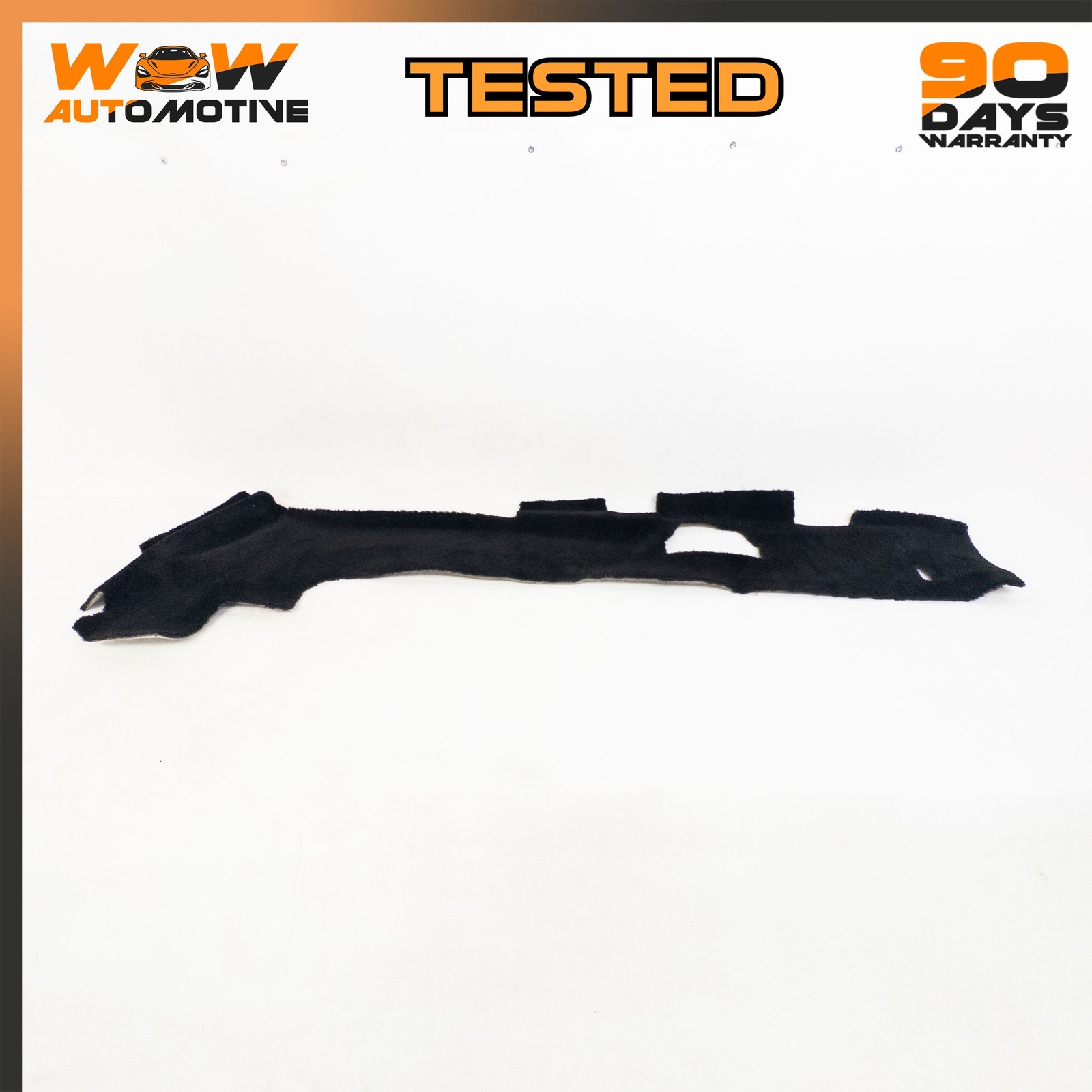 06-16 ASTON MARTIN V8 VANTAGE FRONT LEFT FLOOR SILL CARPET COVER TRIM OEM