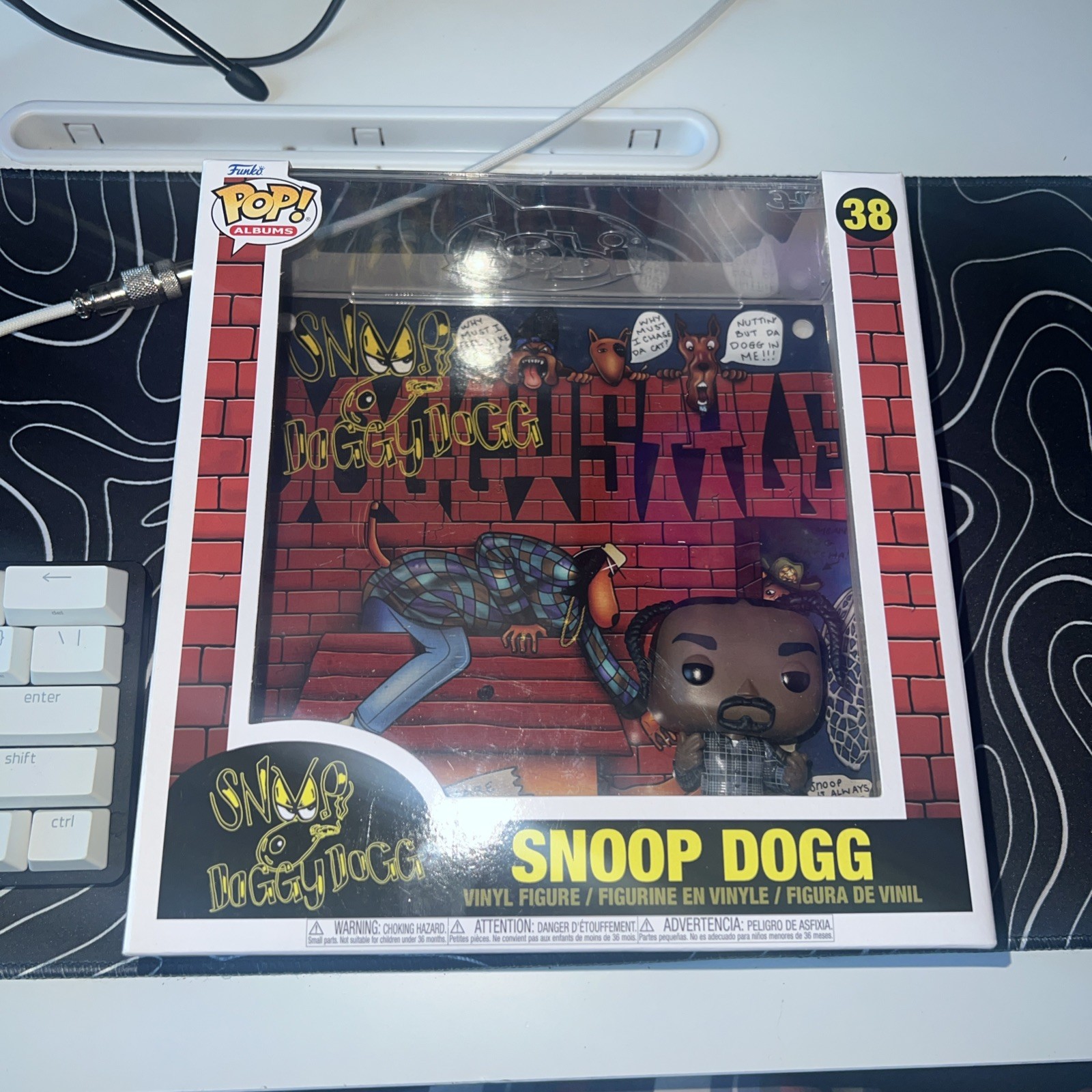 Funko Pop Albums Snoop Dogg Doggystyle Exclusive Collectible Vinyl Figure #38