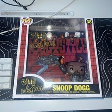 Álbumes Funko Pop Snoop Dogg Doggystyle Exclusivo Coleccionable Figura Vinilo #38