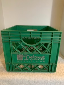Vintage Milk Crates for sale | eBay
