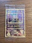 Sealed Ancient Mew, Face Out Rare Mispackage Pokémon Promo Card 2000