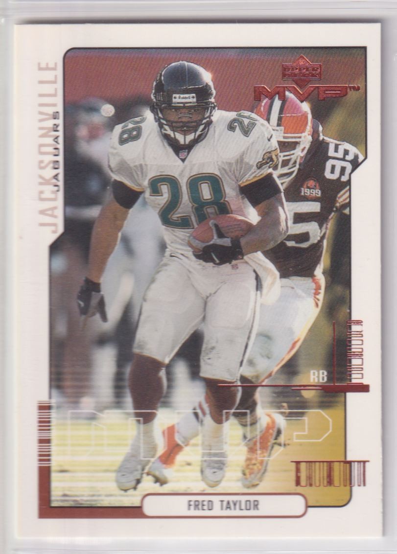 2000 Upper Deck MVP #72 Fred Taylor