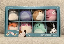   NEW   Squishmallows Mini Plush 8-Pack - Soft 5" Food Characters Collectibles
