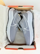 Nike Air Zoom Pegasus 38 TB Para hombres Talla 7.5 Zapatos para Correr Gris Blanco Negro