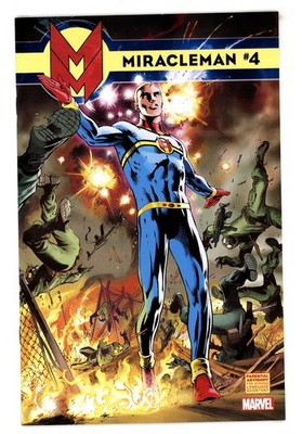 Miracleman (2nd Series) #4 VF+ 8.5 2014  Alan Davis Cover