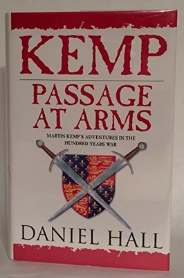 Kemp: Passage At Arms by Hall, Daniel Hardback Book The Fast Free Shipping