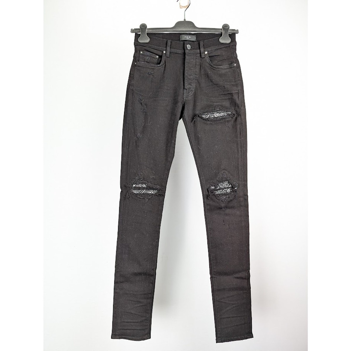 パンツ AMIRI MX-1 Bandana jeans Amiri MX1 Bandana Jeans in Black BNWT 29 | eBay