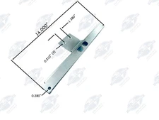 HLK2626 Window Channel Lift RH Replaces Freightliner 18-33135-001 1833135001