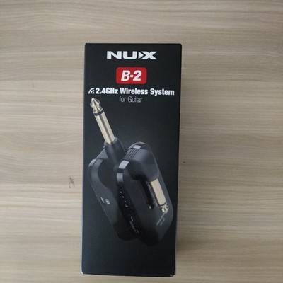 NUX B-2 PLUS 2.4GHz Wireless System for Guitar Digital Transmitter Receiver