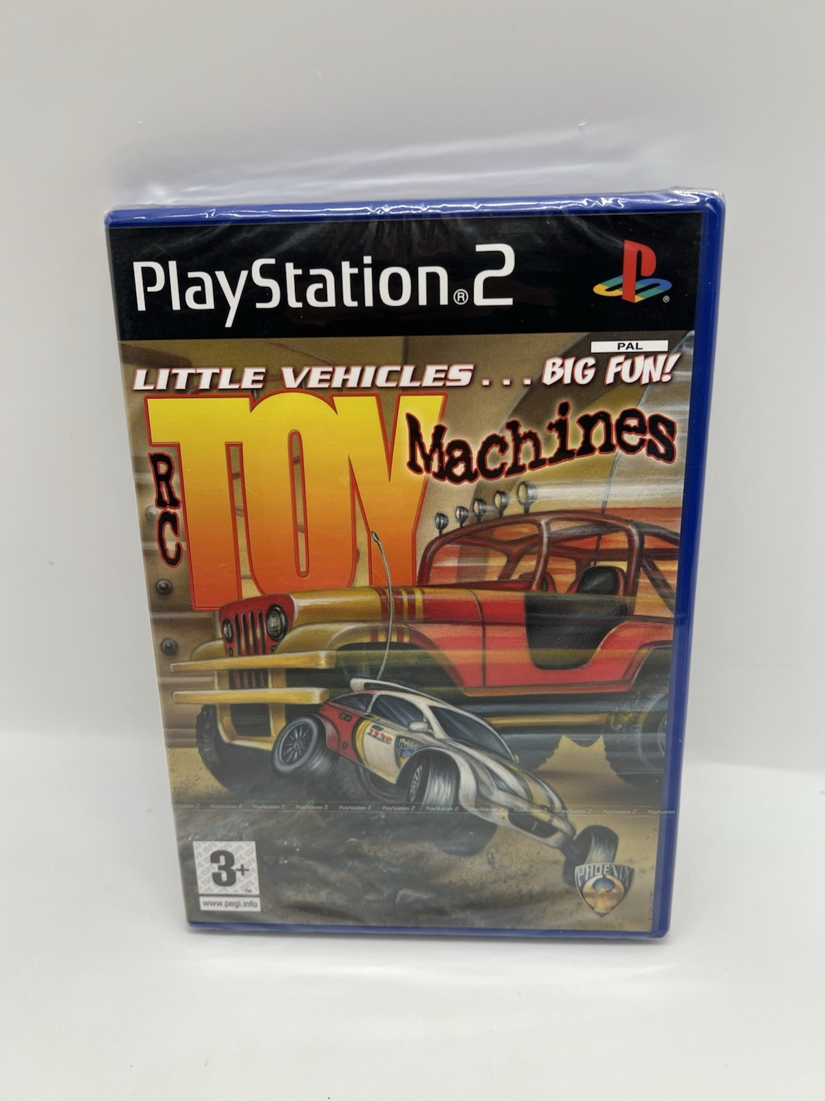 PS2 RC Toy Machines, New And Factory Sealed
