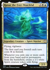 Ranar the Ever-Watchful-Kaldheim Commander-Foil-2-LP