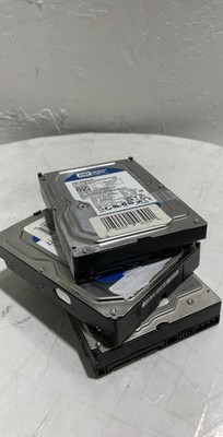 Western Digital WD1600AAJS S/N WMAV30502016 160GB Internal Hard Drive Lot of 3