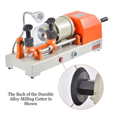 Upgrade Horizontal Cutter Cutting Machine Duplicating Machine for Hardware Store
