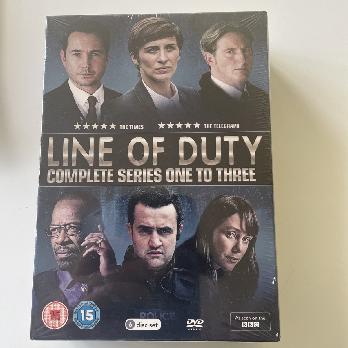 Line Of Duty - Series 1-3 - Complete (DVD, 2016