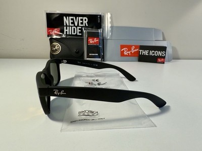 【美品 状態良好】RAY-BAN NEW WAYFARER 2 used Ray Ban New Wayfarer 58 mm Sunglasses - Black for sale online | eBay