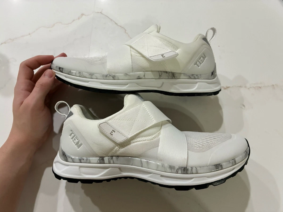 Chaussures de cyclisme d'intérieur femme TIEM Slipstream pointure 8,5