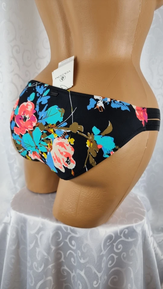 Volcom Damen Bikinihose Bikinislip Größe M Bunt Neu mit Etikett Art 250371 - Bild 4 von 4