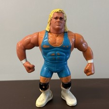 Hasbro WWF MR PERFECT Curt Hennig Series 8 1991 WWE Figure