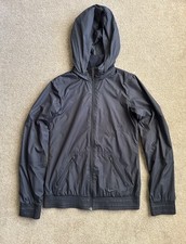 Nike Dri-Fit Black Lightweight Running Jacket - Size XS