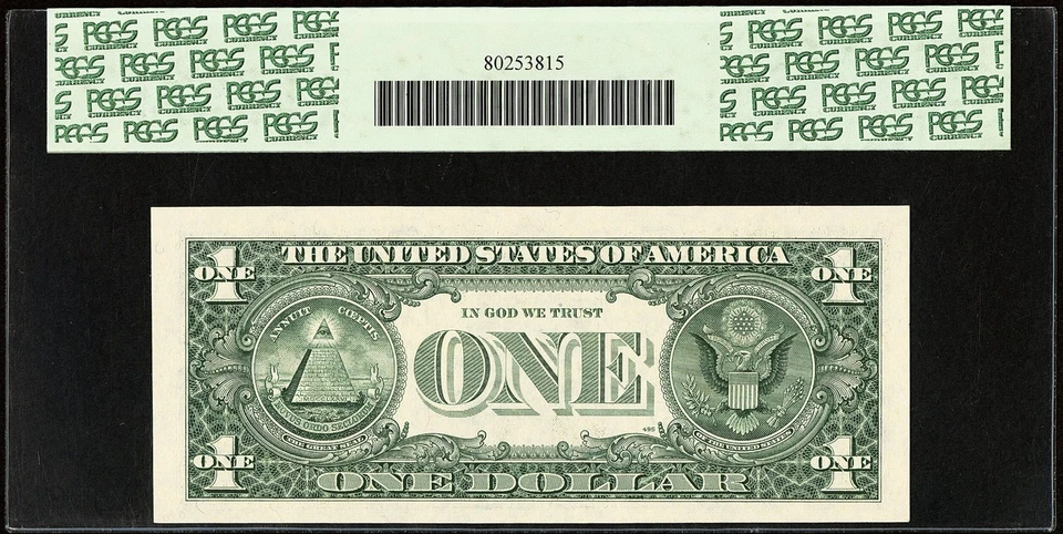 $1 1993 FRN Atlanta Fr# 1918-F Low Serial Number 3 PCGS 58 PPQ -AU - Image 3 of 3