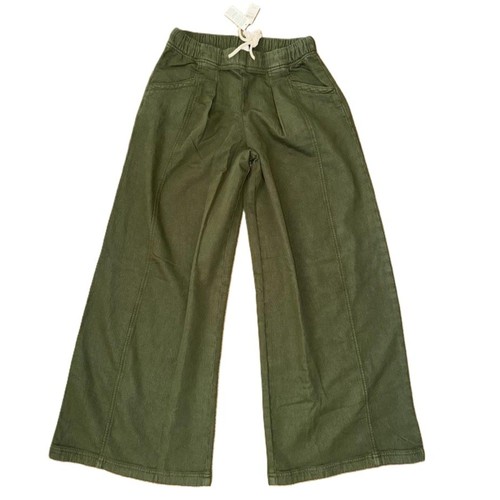 NEW AERIE AE American Eagle Daydream L Jeans Denim Stretch Trousers pants Olive