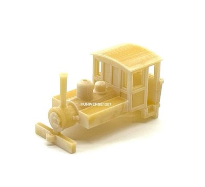 Nn3/Nm Scale 0-4-0 H.K. Porter Steam Locomotive Kit w/Power Drive