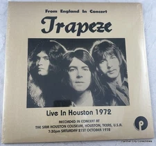 RSD 2021 New Sealed Trapeze Live In Houston 1972 Rock Hard Prog Texas Mint