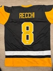 Mark Recchi Signed Pittsburgh Penguins Custom Hockey Jersey JSA COA Auto HOF