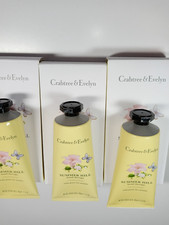 Crabtree Evelyn Lot of 3 Summer Hill Hand Therapy 3x100g/3.5oz NIB