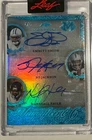 2026 Leaf Magnificence Emmitt Smith Bo Jackson Faulk Davis Auto Autograph #d 4/4