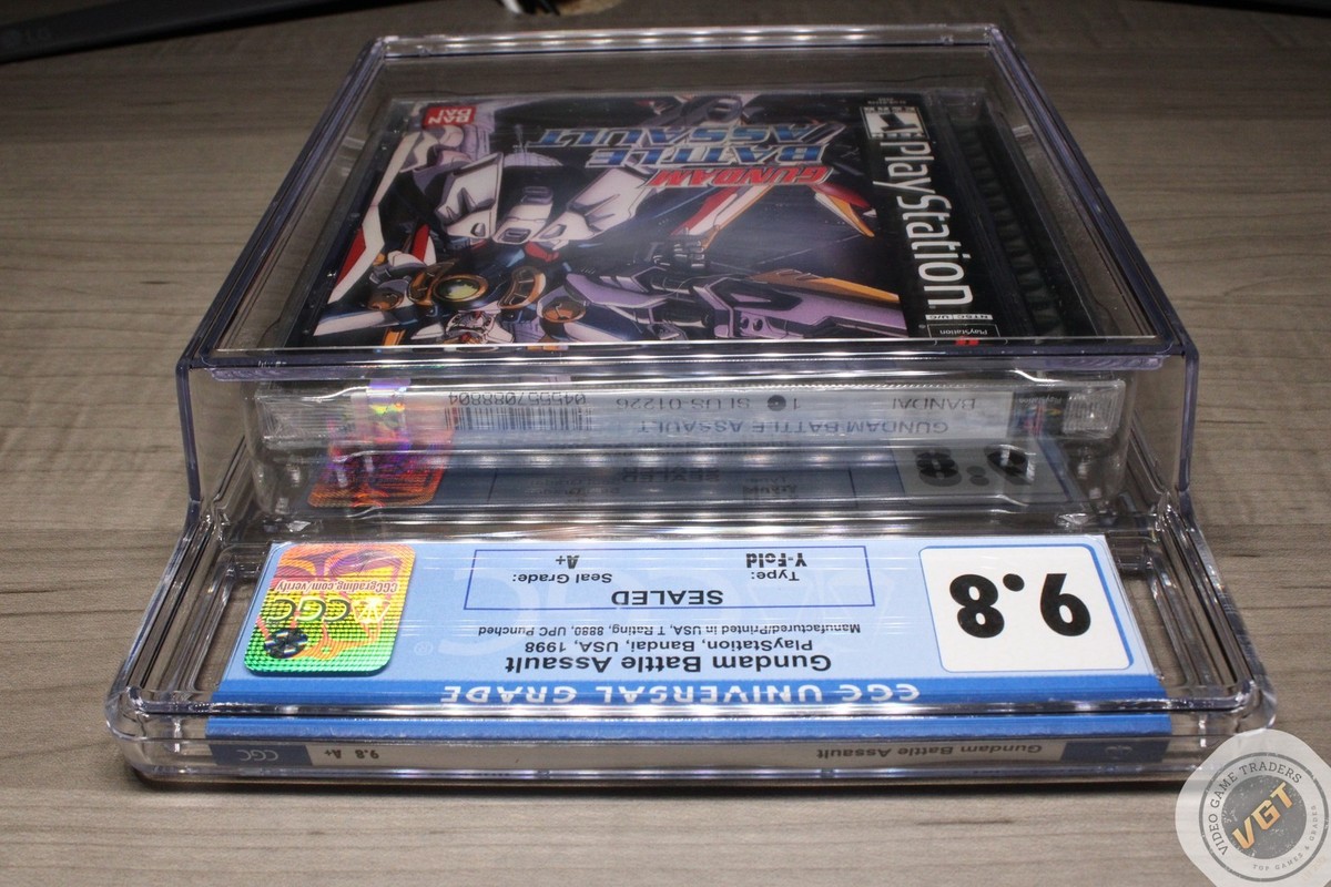 ガンダムバトルアサルトGUNDAM BATTLE ASSAULT 北米版 Gundam Battle Assault (Sony PlayStation 1, 2000) for sale online